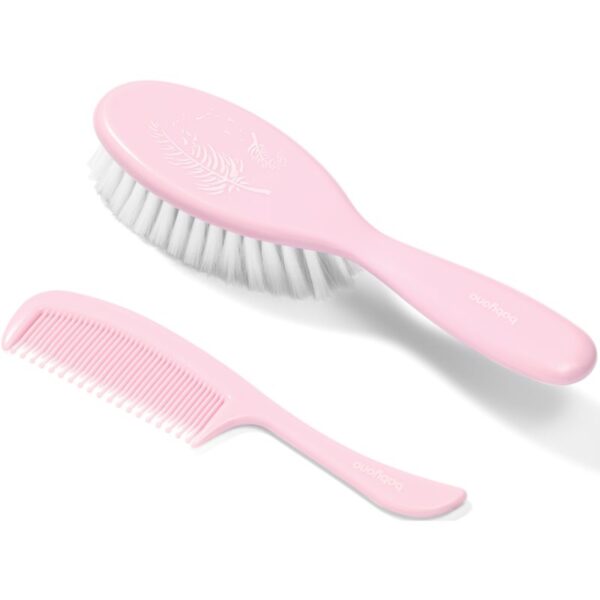 BabyOno Take Care Hairbrush and Comb II set pentru nou-nascuti si copii 1 buc-ro