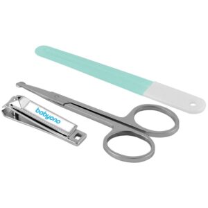 BabyOno Take Care Nail Care Set de manichiură pentru copii Mint 1 buc-ro