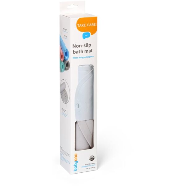 BabyOno Take Care Non-Slip Bath Mat suport antialunecare pentru cadă White 70x35 cm 1 buc-ro