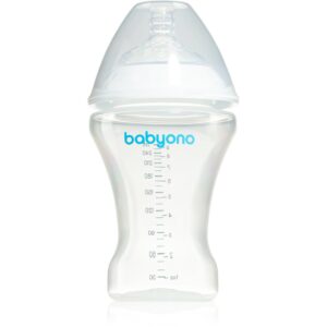 BabyOno Take Care biberon pentru sugari anti-colici 0m+ 260 ml-ro