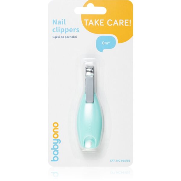 BabyOno Take Care unghiera pentru copii Blue 1 buc-ro