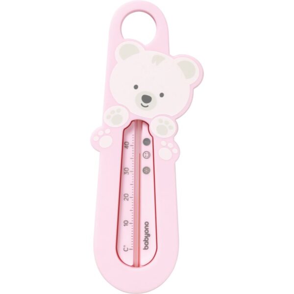 BabyOno Thermometer termometru pentru baie Bear 1 buc-Țena