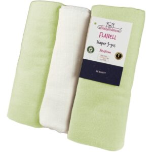 Babymatex Flanell Diaper scutece textile 3 buc-Țena