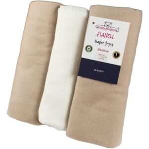 Babymatex Flanell Diaper scutece textile 3 buc-Țena