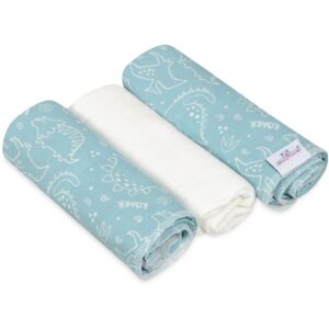 Babymatex Muslin Design scutec Animals 3 buc-Țena