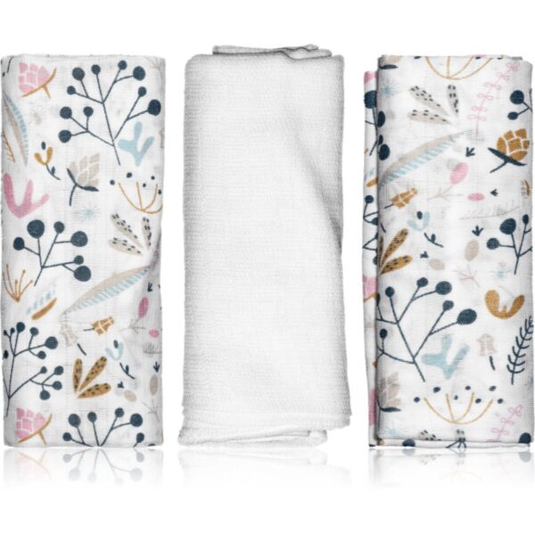 Babymatex Muslin Set scutece textile 70x80 cm 3 buc-Țena
