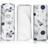 Babymatex Muslin Set scutece textile 70x80 cm-Țena