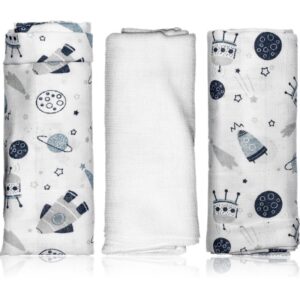 Babymatex Muslin Set scutece textile 70x80 cm-Țena