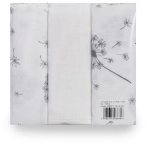Babymatex Muslin Set scutece textile Dandelion 3 buc-ro