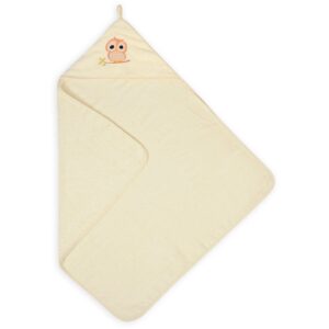Babymatex Robin prosop de baie cu glugă Ecru 80x80 cm-ro