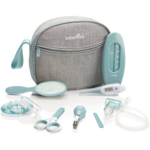 Babymoov Hygienic Set Azur set pentru îngrijirea copilului-Țena