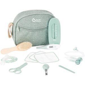 Babymoov Hygienic Set Matcha set pentru îngrijirea copilului 10 buc-Țena