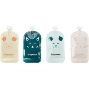 Babymoov ISY săculeț pentru mâncare 20x150 ml-ro