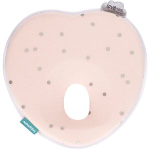 Babymoov Lovenest Original Pinky suport pentru capul bebelușului 0-3 m 23x23 cm-ro