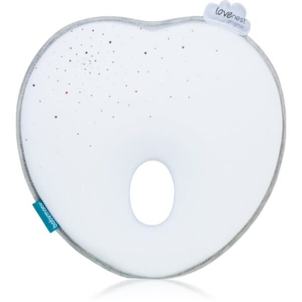 Babymoov Lovenest Original White suport pentru capul bebelușului pentru bebeluși 0-4 m 23x23 cm-Țena