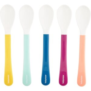 Babymoov Spoons Multicolor linguriță 8m+ Multicolor 5 buc-Țena