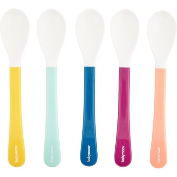 Babymoov Spoons Multicolor linguriță 8m+ Multicolor 5 buc-Țena