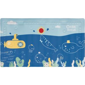Badabulle Bath Mat suport antialunecare cu senzor de căldură 70x40 cm-Țena