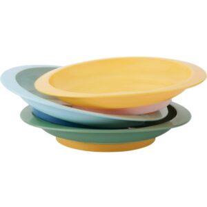 Badabulle Plate Set farfurie 6 m+ 3 buc-Țena