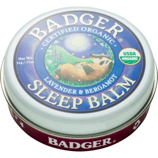 Badger Sleep Balsam pentru somn odihnitor 21 g-Țena
