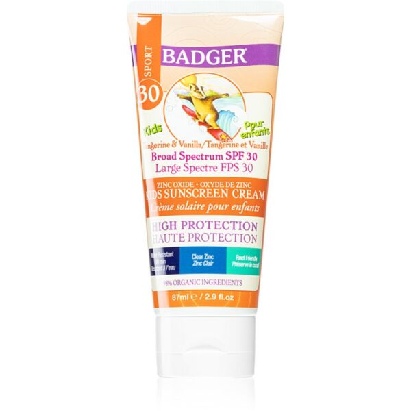 Badger Sun protectie solara pentru copii SPF 30 87 ml-ro
