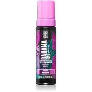 Bahama Body Self-Tanning spuma autobronzanta pentru corp culoare Medium 150 ml-ro