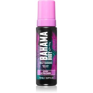 Bahama Body Self-Tanning spuma autobronzanta pentru corp culoare Ultra Dark 150 ml-ro
