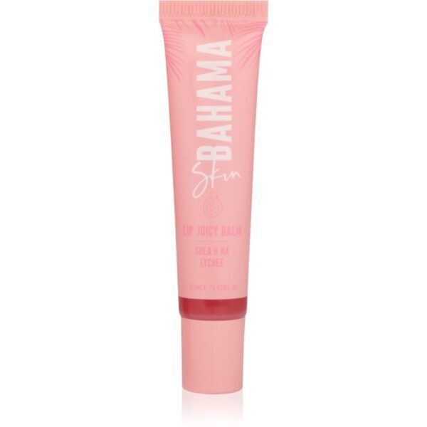 Bahama Skin Lip Juicy Balm balsam de buze hidratant unt de shea culoare Lychee 12
