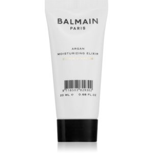 Balmain Hair Couture Argan ulei elixir pentru păr strălucitor și elegant pachet pentru calatorie 20 ml-ro