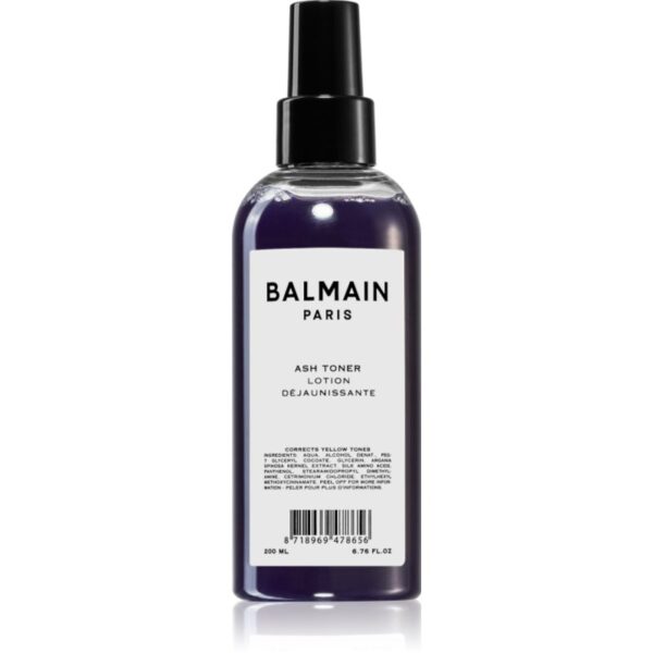 Balmain Hair Couture Ash Toner iluminator machiaj pentru par blond 200 ml-ro