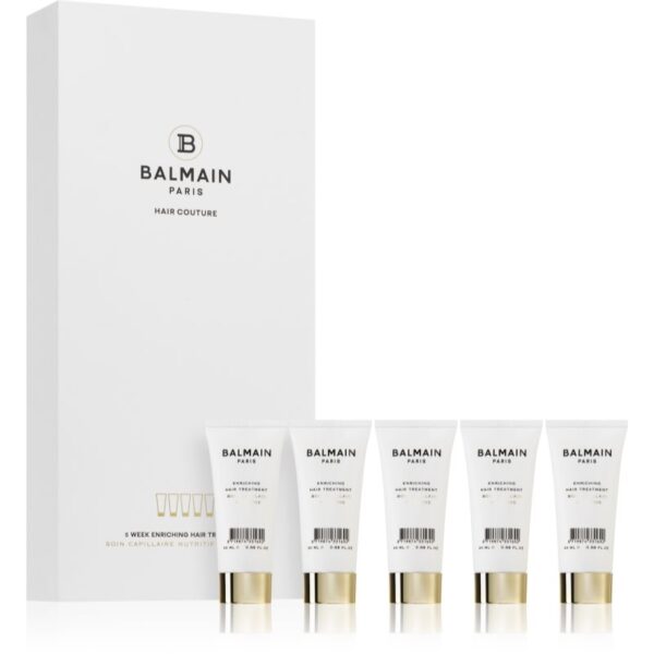 Balmain Hair Couture Enriching Hair Treatment tratament 5x20 ml-Țena