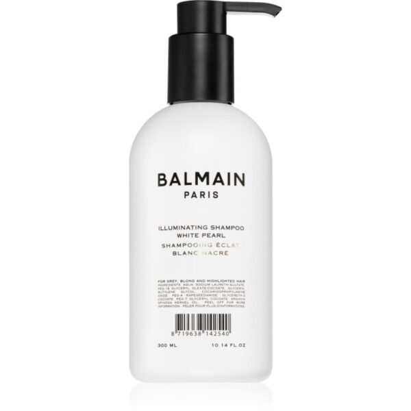 Balmain Hair Couture Illuminating sampon pentru stralucire pentru parul blond cu suvite 300 ml-ro