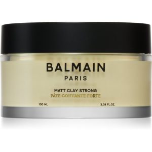 Balmain Hair Couture Matt Clay Strong gel pentru aranjarea parului 100 ml-ro