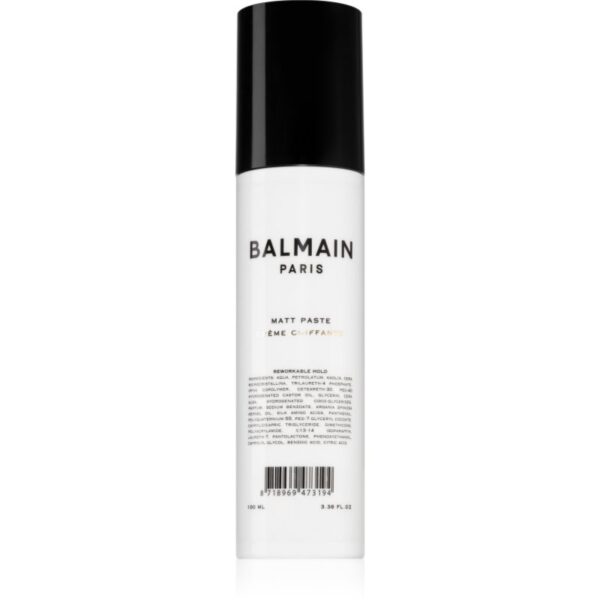 Balmain Hair Couture Matt pasta mata 100 ml-ro