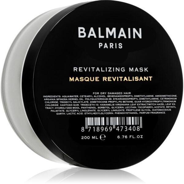Balmain Hair Couture Revitalizing masca de par regeneratoare 200 ml-Țena