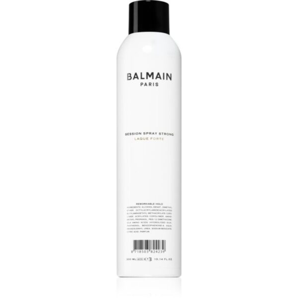 Balmain Hair Couture Session Spray fixativ cu fixare puternică 300 ml-ro