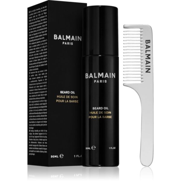 Balmain Hair Couture Signature Men´s Line ulei pentru barba 30 ml-ro