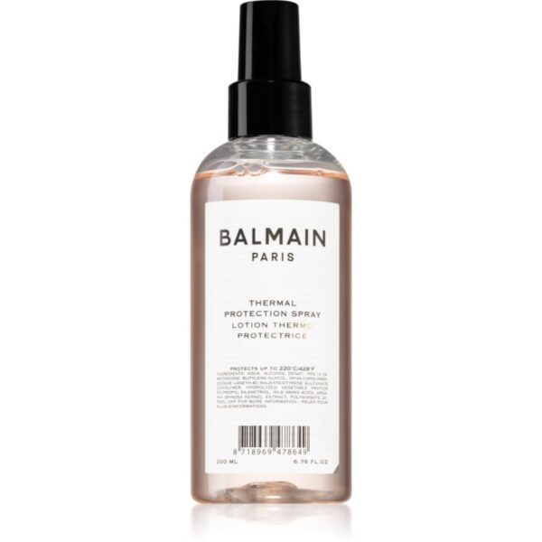 Balmain Hair Couture Thermal Protection spray pentru modelarea termica a parului 200 ml-ro