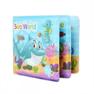Bam-Bam Bath Book carte pentru apă 6m+ Sea World 1 buc-ro