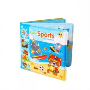 Bam-Bam Bath Book carte pentru apă 6m+ Sports 1 buc-ro