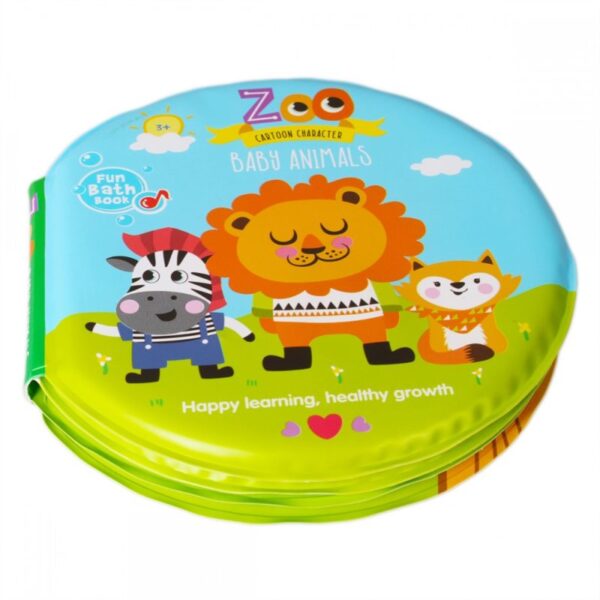 Bam-Bam Bath Book carte pentru apă 6m+ ZOO 1 buc-ro