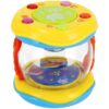 Bam-Bam Music Toy Silicone Bamboo Puzzle jucărie cu activități cu melodie 18m+ Funny Drum 1 buc-ro