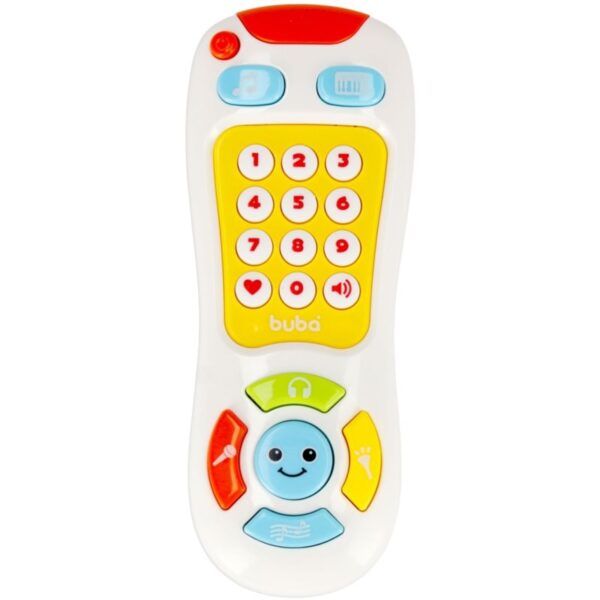 Bam-Bam Music Toy jucărie cu activități cu melodie 12m+ TV Controller 1 buc-ro
