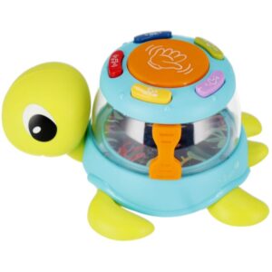 Bam-Bam Music Toy jucărie cu activități cu melodie 18m+ Turtle 1 buc-ro