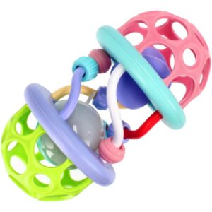Bam-Bam Musical Rubber Crawling Ball jucărie cu activități cu melodie 6m+ 1 buc-Țena