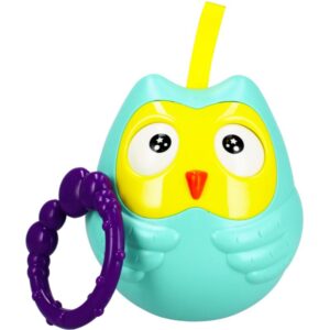 Bam-Bam Owl Roly-Poly jucărie cu activități 3m+ 1 buc-ro