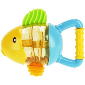 Bam-Bam Rattle jucărie zornăitoare 0m+ Fish 1 buc-Țena