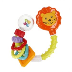 Bam-Bam Rattle jucărie zornăitoare 0m+ Lion 1 buc-Țena