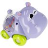 Bam-Bam Rattle jucărie zornăitoare 6m+ Cartoon Slide Car 1 buc-Țena