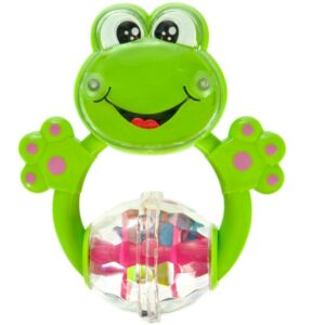 Bam-Bam Rattle jucărie zornăitoare Frogg 3m+ 1 buc-Țena